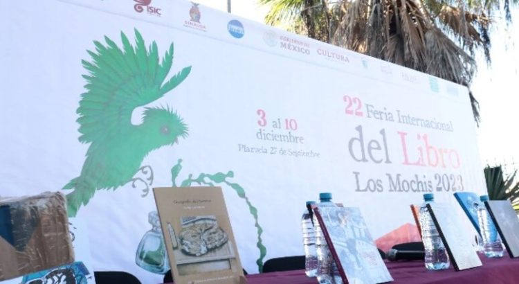 Incrementará el presupuesto para la Feria del Libro de Los Mochis