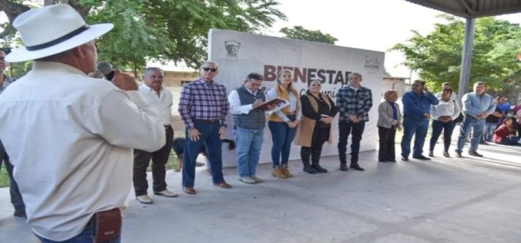 Habitantes de El Aguajito recibieron beneficios del programa Bienestar en Tu Comunidad.