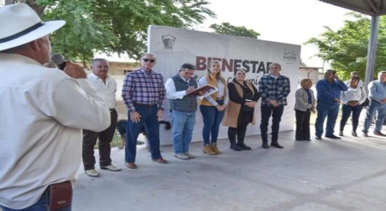Habitantes de El Aguajito recibieron beneficios del programa Bienestar en Tu Comunidad.