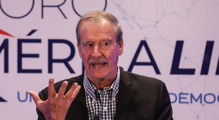 Denuncia el Movimiento Ciudadano a Vicente Fox