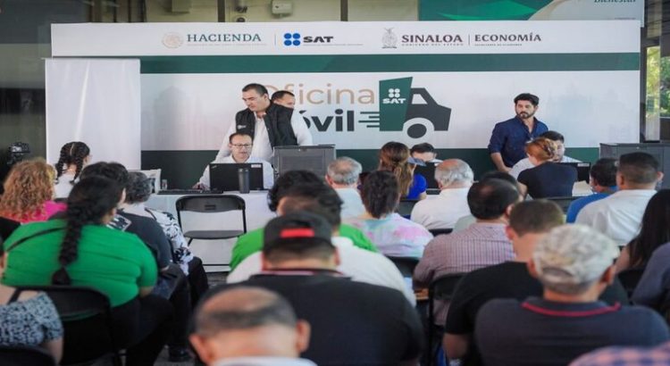 Oficina Móvil del SAT dará atención en Los Mochis por cuatro días
