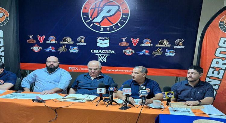 Pioneros de Los Mochis tendrá nuevo coach