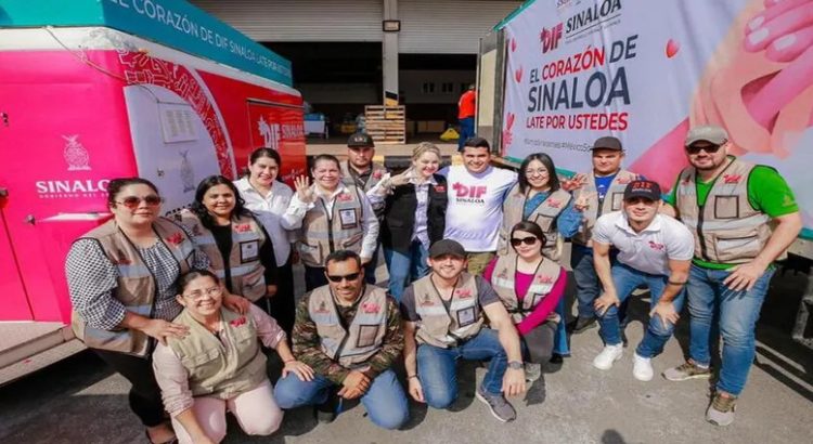 Sinaloa se suma a la ayuda para damnificados de Guerrero