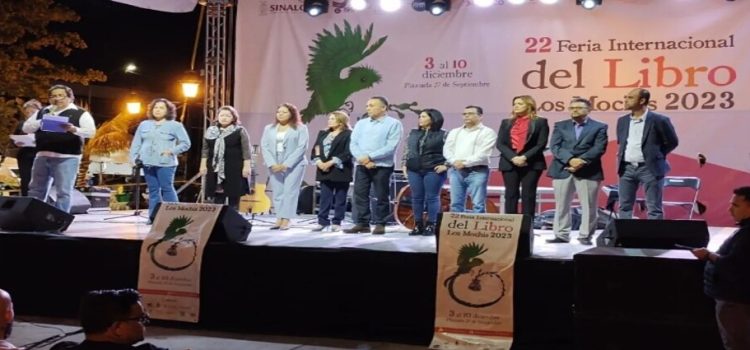 Inauguran oficialmente la feria internacional del libro en Los Mochis