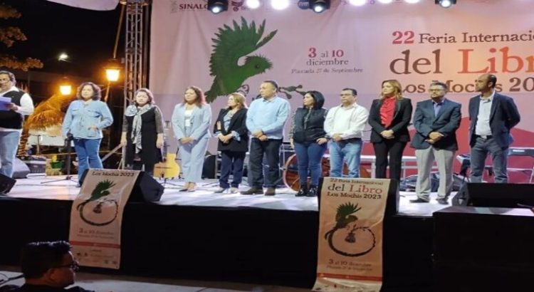 Inauguran oficialmente la feria internacional del libro en Los Mochis
