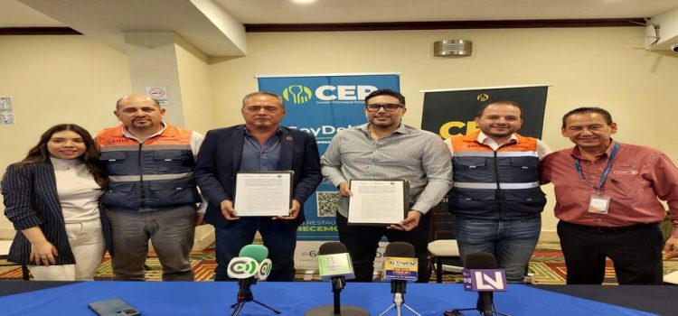CER y Coepriss firman convenio de colaboración en Los Mochis