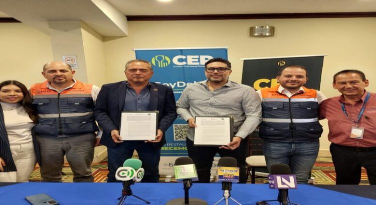 CER y Coepriss firman convenio de colaboración en Los Mochis