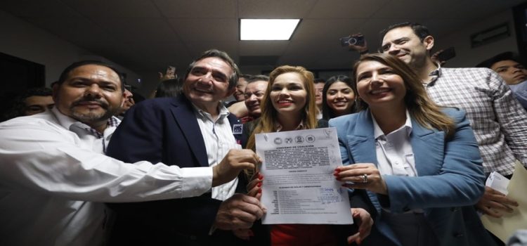 PRI, PAN, PRD y PAS hacen oficial su alianza en Sinaloa