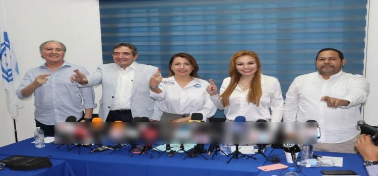 La alianza “Fuerza y corazón por Sinaloa” anuncia visita de Xóchitl Gálvez