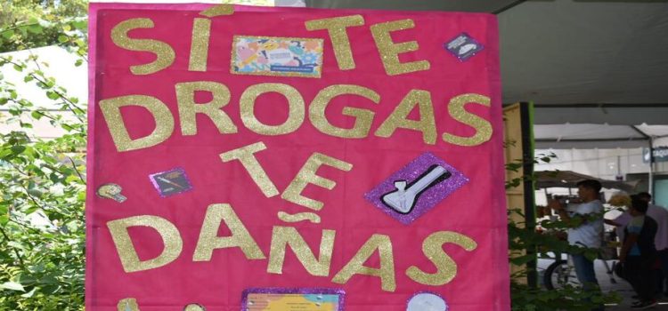 Reactivan la estrategia ‘Si te drogas, te dañas’ en escuelas de Sinaloa