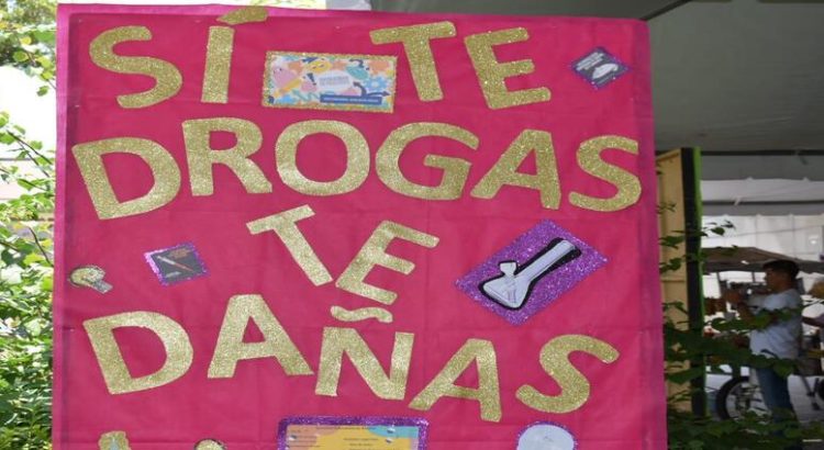 Reactivan la estrategia ‘Si te drogas, te dañas’ en escuelas de Sinaloa