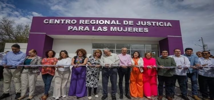 Rubén Rocha inauguró el tercer Centro de Justicia para las Mujeres en Los Mochis