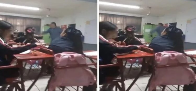 Profesor de la primaria Luis Donaldo Colosio fue denunciado por agredir a los alumnos