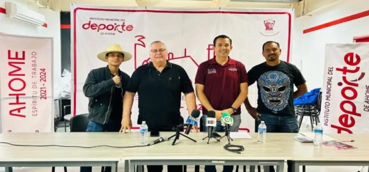 Invitan a la función de lucha libre profesional en Los Mochis Invitan a la función de lucha libre profesional en Los Mochis