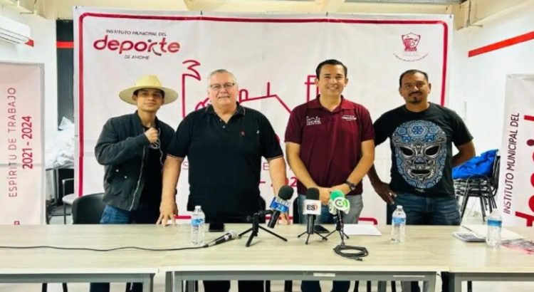 Invitan a la función de lucha libre profesional en Los Mochis