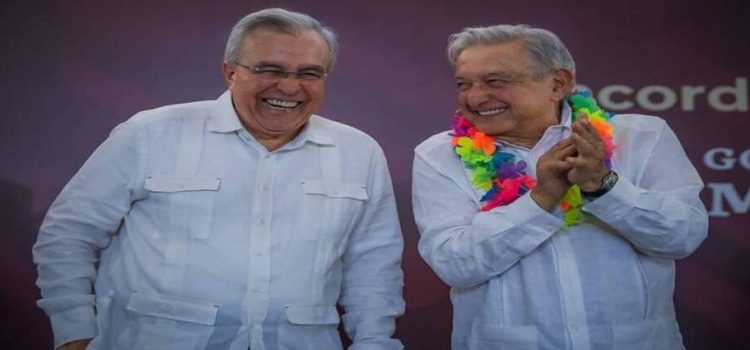 Rocha Moya revela que le ha pedido a AMLO que permanezca como presidente de México