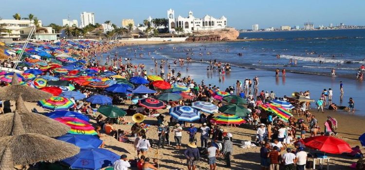 Sinaloa espera casi 3 millones de turistas por el periodo vacacional de Semana Santa