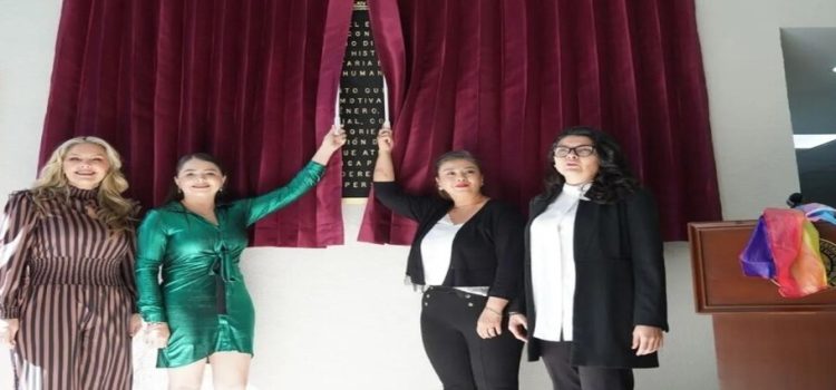 Congreso del Estado de Sinaloa develó la “Placa Conmemorativa contra la Discriminación”