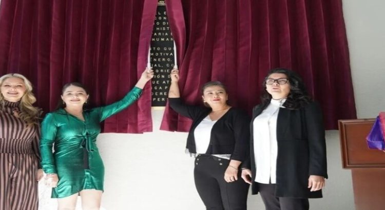 Congreso del Estado de Sinaloa develó la “Placa Conmemorativa contra la Discriminación”
