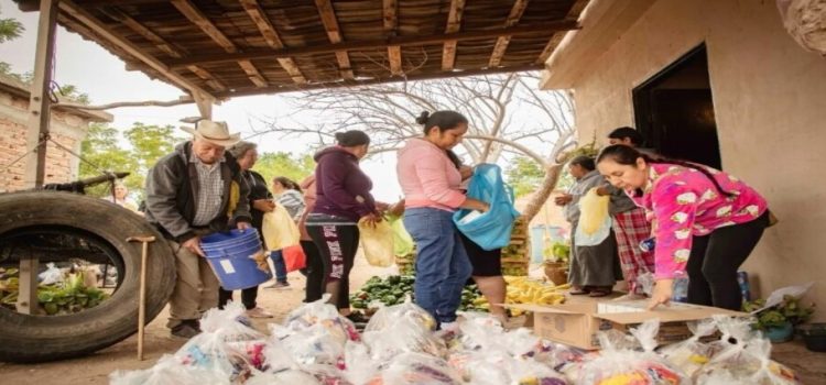 18 comunidades serán incorporadas al Banco de Alimentos de Los Mochis