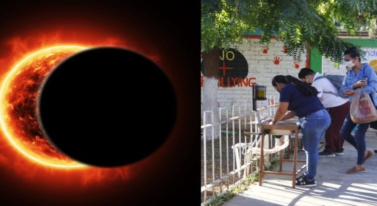 Sinaloa suspenderán clases el día del eclipse solar