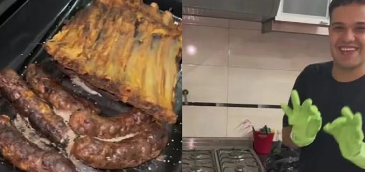 Hasta marzo se acordaron de la cena de fin de año