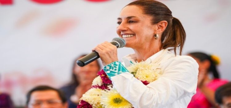Claudia Sheinbaum visitará cinco municipios de Sinaloa
