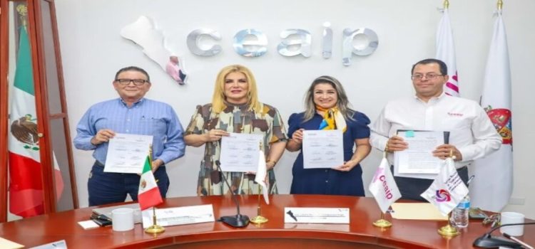 Firman convenio de colaboración STRC y Ceaip Sinaloa para garantizar el acceso a la información