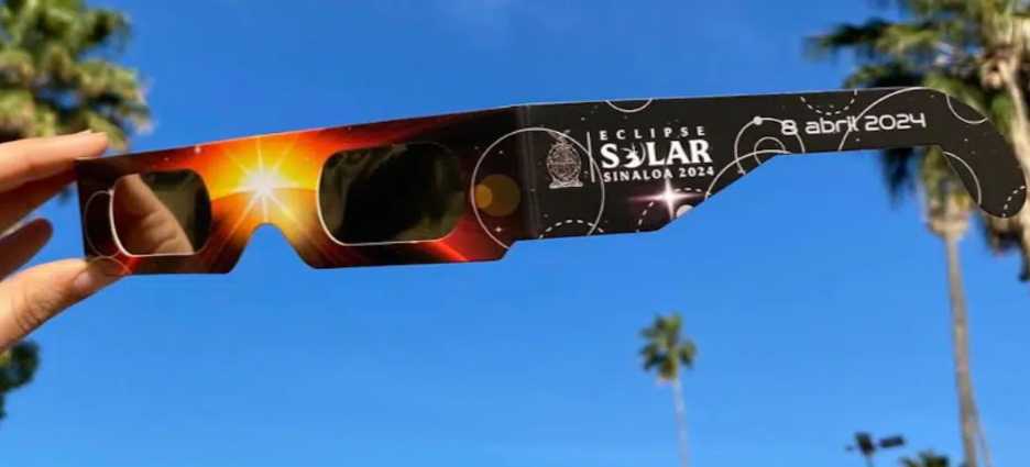 Autoridades de Los Mochis regalaran lentes para apreciar el eclipse total de sol