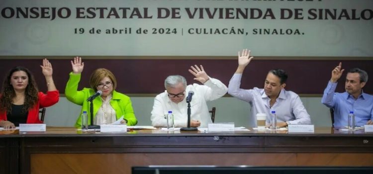 Aprueban Programa Estatal de Vivienda 2024 para Sinaloa