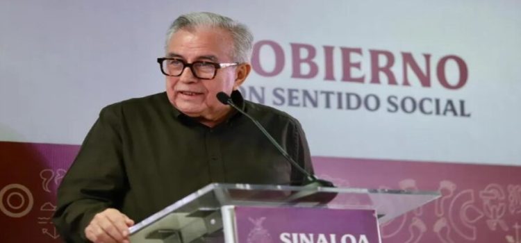 El gobernador asegura que están atendiendo la sequía en Sinaloa desde diferentes frentes