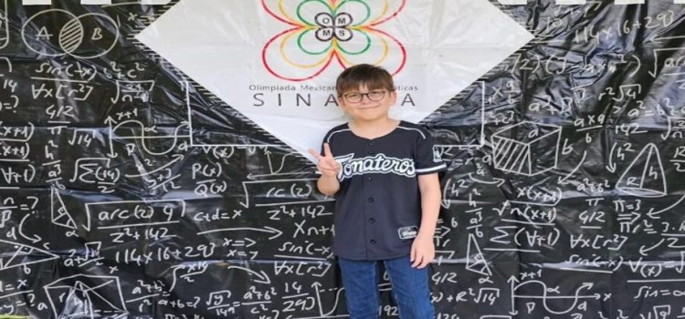 Diego Pérez representará a México en el mundial de matemáticas de India