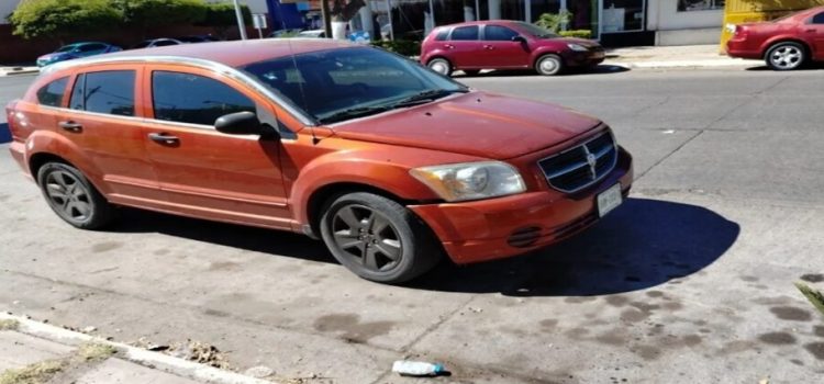 Accidente en Madero y Zaragoza deja a mujer lesionada