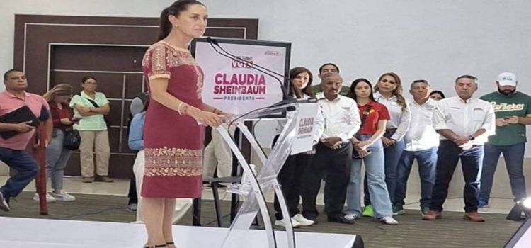 “Sin Sinaloa no habría México”: Claudia Sheinbaum