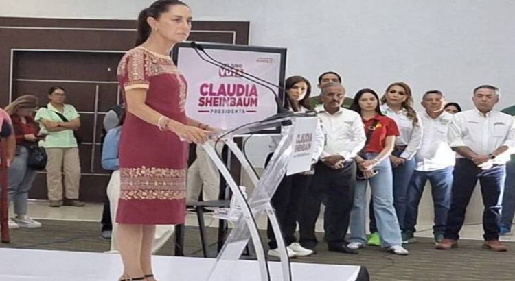 “Sin Sinaloa no habría México”: Claudia Sheinbaum