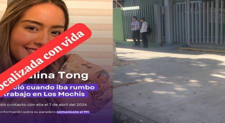 Localizan con vida a Ana Paulina, joven reportada como desaparecida