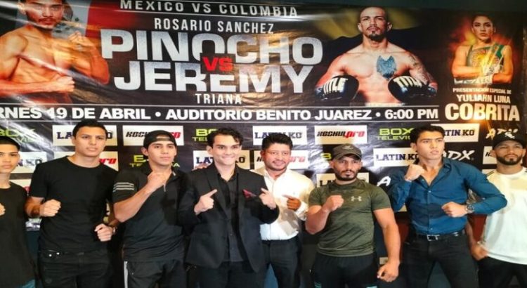 El boxeador mochitense Rosario ‘Pinocho’ Sánchez se enfrentará al colombiano Jeremy Triana