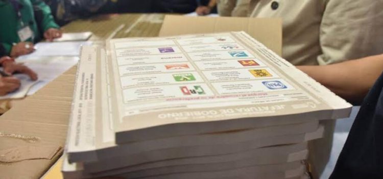 Llegarán a Sinaloa más de 7 millones de boletas electorales