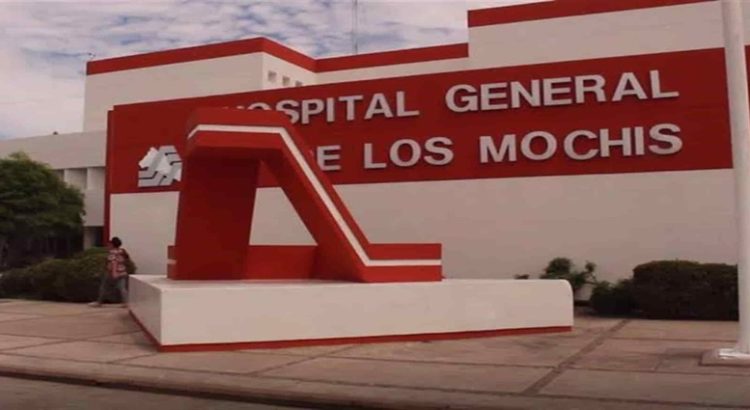 Abandonan a hombre tableado en el Hospital General de Los Mochis