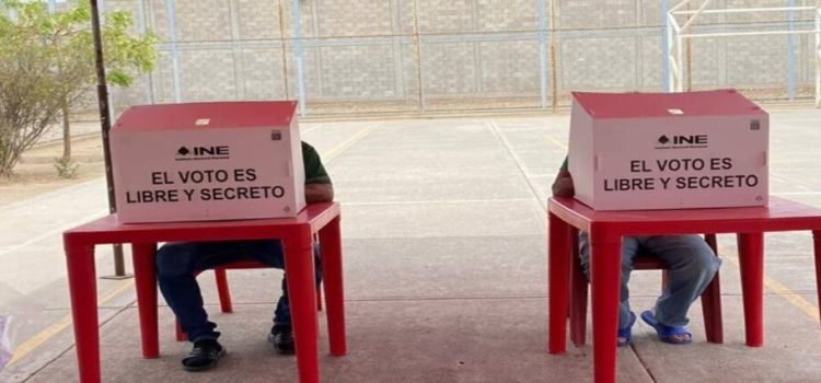 Inician votaciones de reos en Sinaloa por elección presidencial Inician votaciones de reos en Sinaloa por elección presidencial