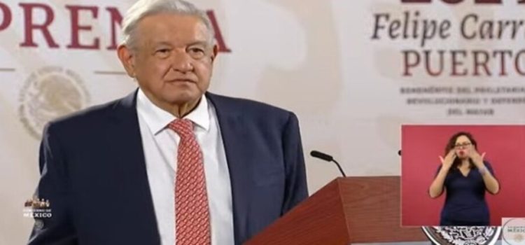 AMLO visitará Sinaloa antes de las elecciones para supervisar proyectos