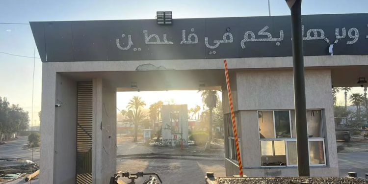 Israel toma el paso fronterizo en Rafah
