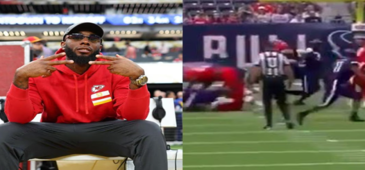 Jugador de los Chiefs sufre paro cardiaco en pleno entrenamiento Jugador de los Chiefs sufre paro cardiaco en pleno entrenamiento