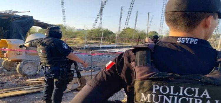Encuentran sin vida a trabajador en una obra en construcción