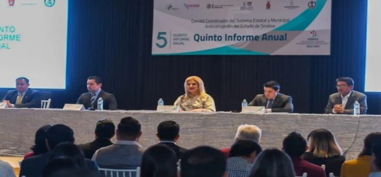 Sinaloa en el top 5 en combate a la corrupción