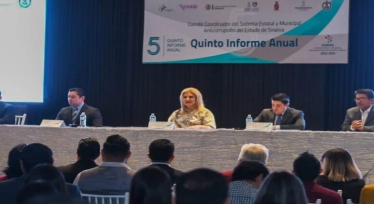 Sinaloa en el top 5 en combate a la corrupción