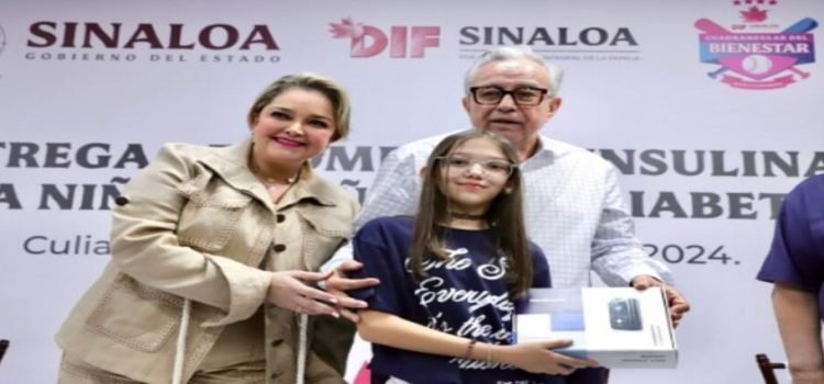 DIF Sinaloa entrega bombas de insulina para niñas y niños con diabetes DIF Sinaloa entrega bombas de insulina para niñas y niños con diabetes