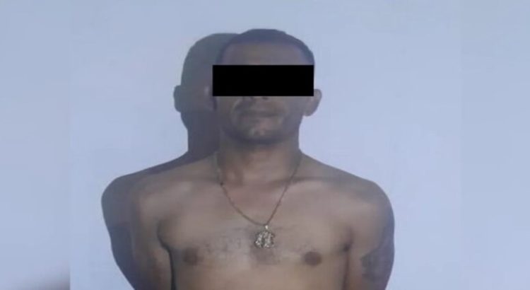 Detienen a hombre por violencia familiar