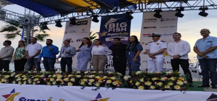 Inauguran torneo de pesca deportiva Big Fish 2024
