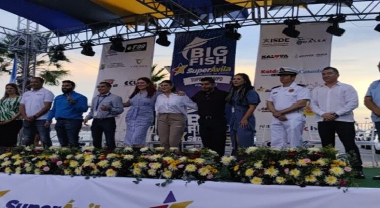 Inauguran torneo de pesca deportiva Big Fish 2024